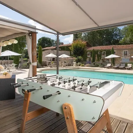 Le Petit Moulin - Feriendomizil Mit Beheiztem Pool By Interhome