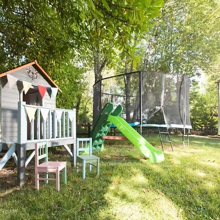 Le Petit Moulin - Feriendomizil Mit Beheiztem Pool By Interhome Annepont
