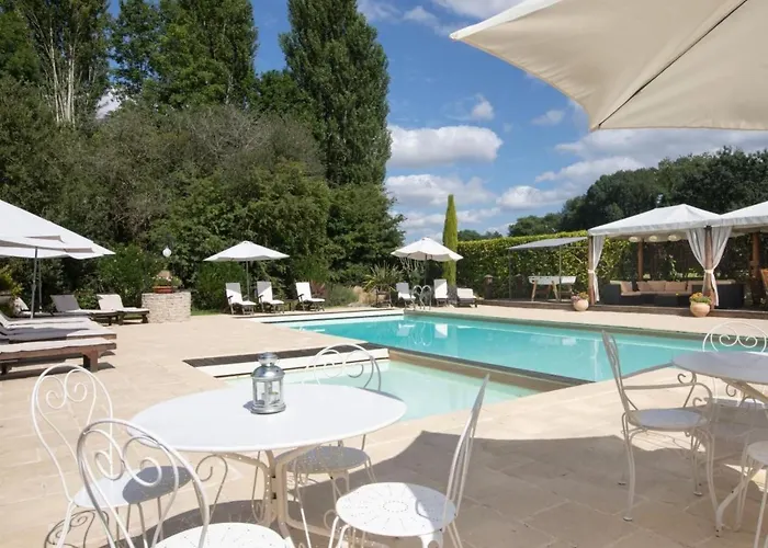Le Petit Moulin - Feriendomizil Mit Beheiztem Pool By Interhome Сasa de vacaciones