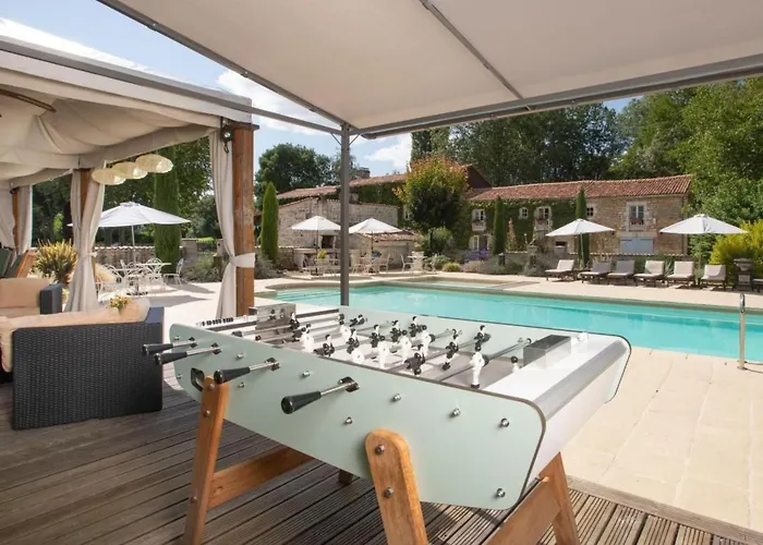 Le Petit Moulin - Feriendomizil Mit Beheiztem Pool By Interhome