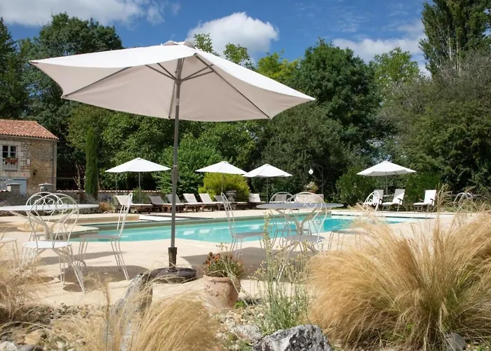 Le Petit Moulin - Feriendomizil Mit Beheiztem Pool By Interhome Annepont
