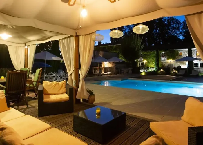 Le Petit Moulin - Feriendomizil Mit Beheiztem Pool By Interhome Сasa de vacaciones