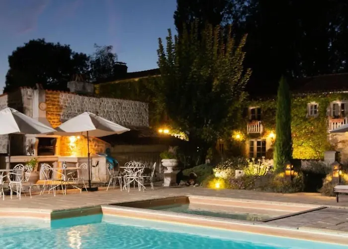 Le Petit Moulin - Feriendomizil Mit Beheiztem Pool By Interhome *