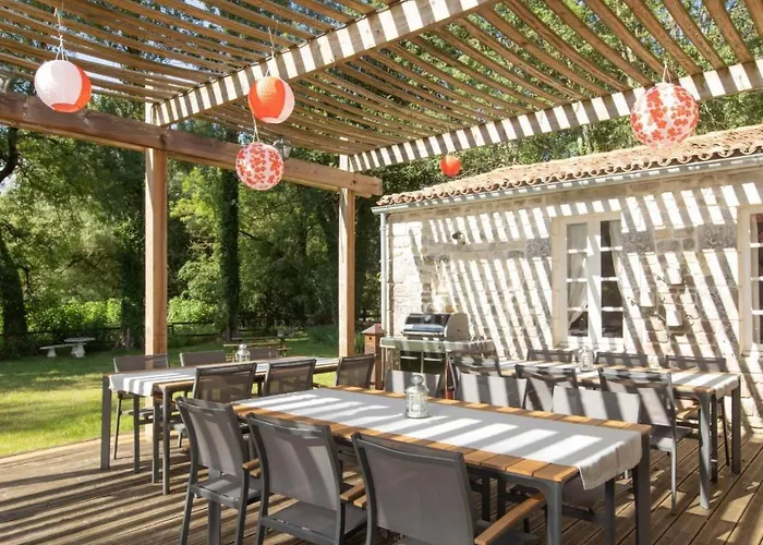 Le Petit Moulin - Feriendomizil Mit Beheiztem Pool By Interhome * Annepont