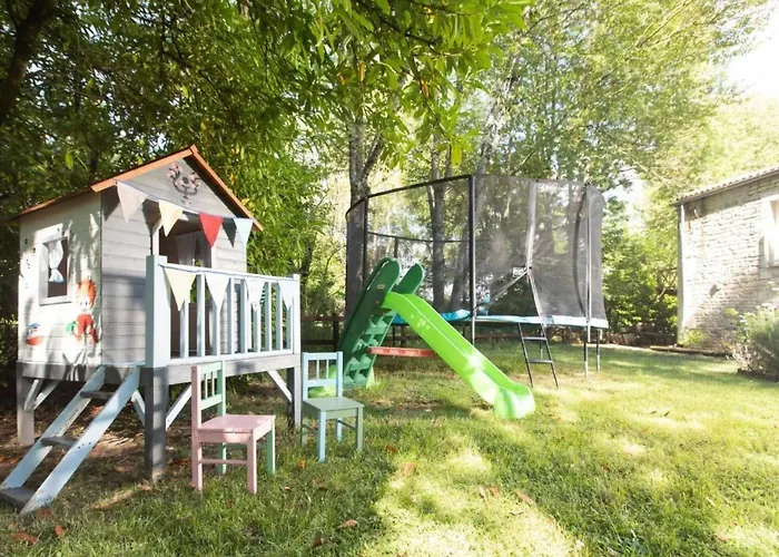 Le Petit Moulin - Feriendomizil Mit Beheiztem Pool By Interhome Annepont