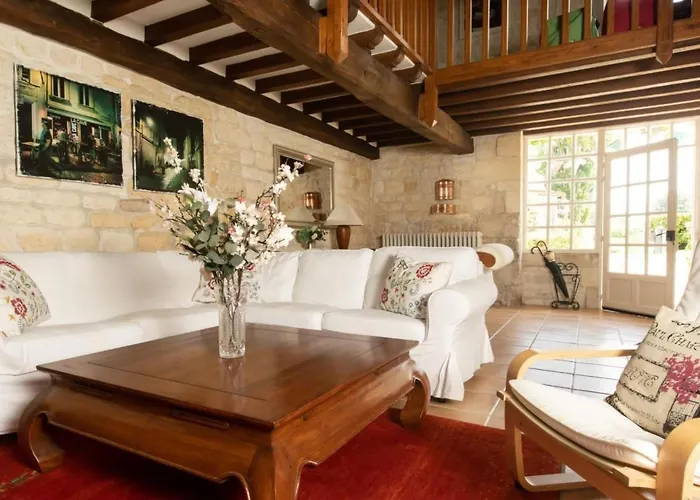 Сasa de vacaciones Le Petit Moulin - Feriendomizil Mit Beheiztem Pool By Interhome