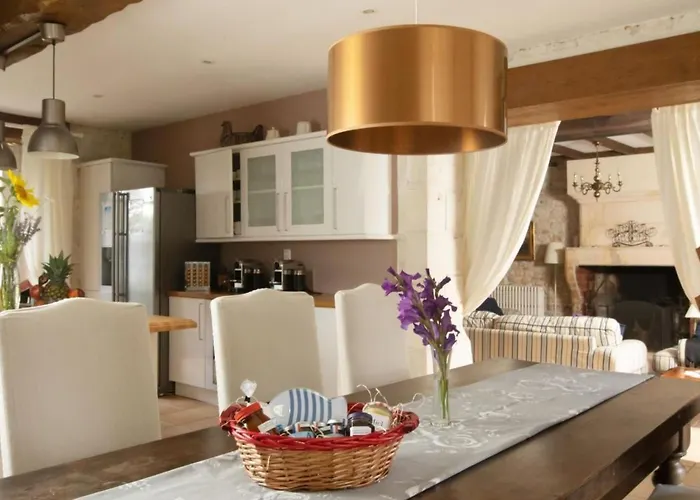 Le Petit Moulin - Feriendomizil Mit Beheiztem Pool By Interhome Annepont