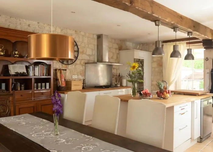 Le Petit Moulin - Feriendomizil Mit Beheiztem Pool By Interhome